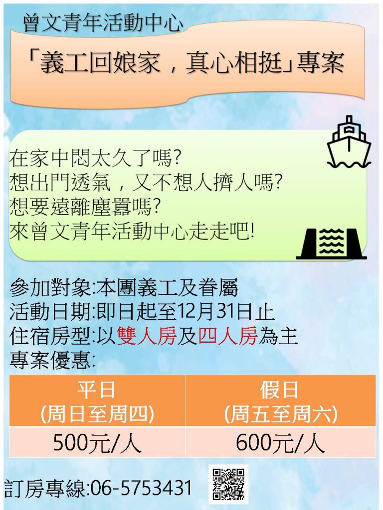 110義工回娘家-曾文