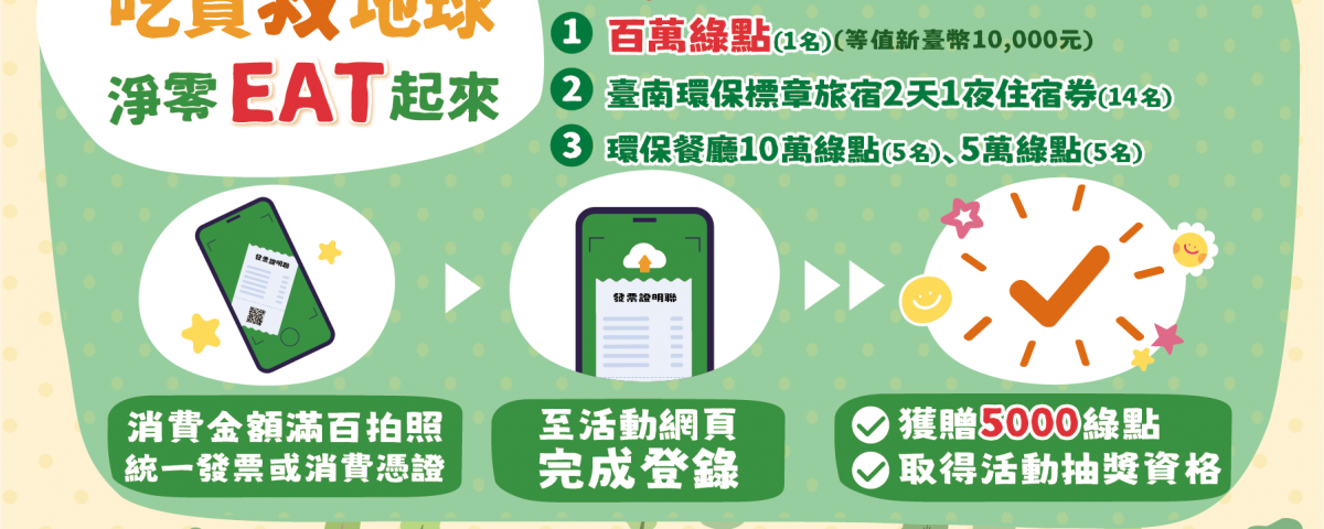 吃貨救地球 淨零EAT起來-A6小海報(橫)1140801